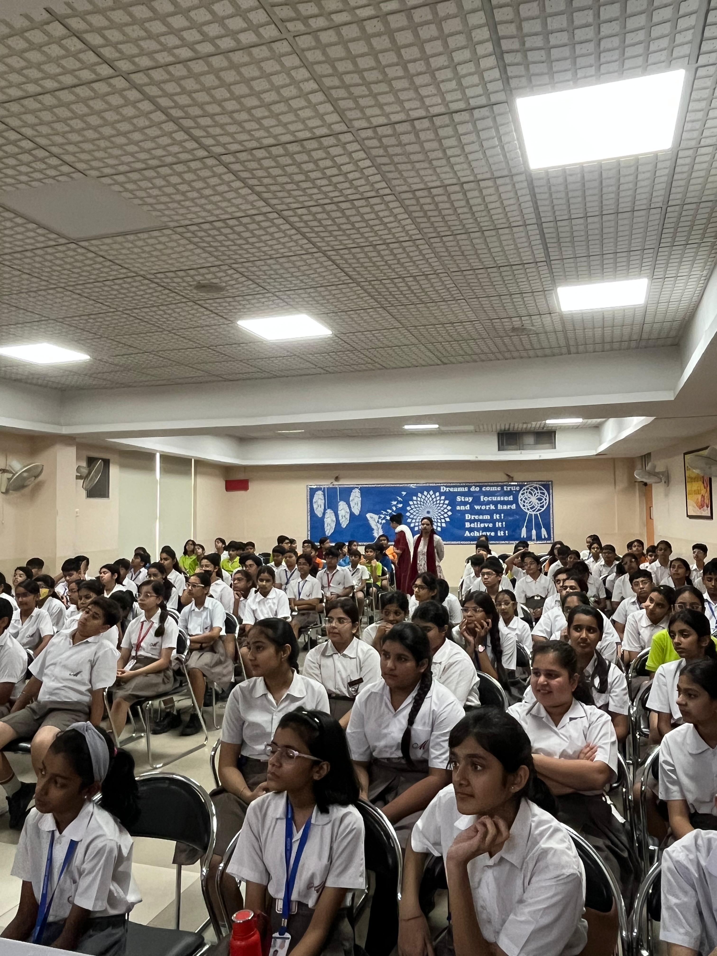 Inter House Social Science Speech Competition – “Seedhi Baat”* 